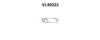 VOLVO 00274018 Front Silencer